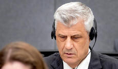 Keçmiş Kosovo prezidenti Haşim Taçi hərbi cinayətlərə görə 25 il həbs cəzasına məhkum edilib