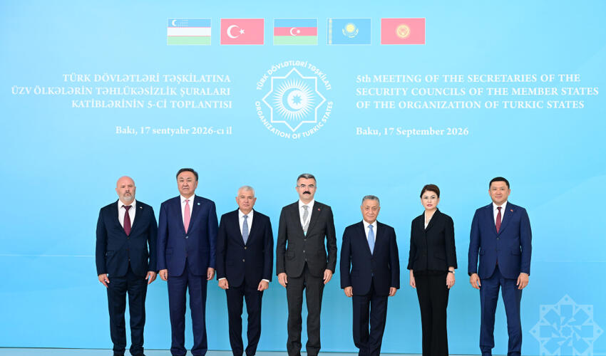 Bakıda TDT-yə üzv ölkələrin Təhlükəsizlik Şuraları katiblərinin 5-ci toplantısı keçirilir
