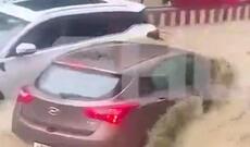 Vaxtı ilə çərkəzlərin ana  şəhəri hesab edilən Soçi çəhəri güclü yağışlardan sonra su altında qalıb