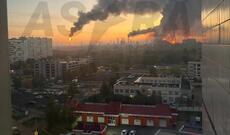 Moskva və Moskva vilayətinə hücum: Anbarlar və Neft Emalı Zavodları yanır