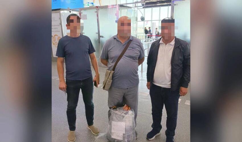 5 milyard sum kredit mənimsəməkdə ittiham olunan şəxs Türkiyədən Özbəkistana ekstradisiya edilib