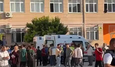 Türkiyədə məktəb yaxınlığında atışma baş verib, yaralılar var