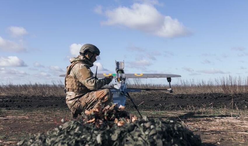 Müdafiə qüvvələri Qulyaypoledəki Rusiya Sursat Anbarını tək dronla məhv etdi