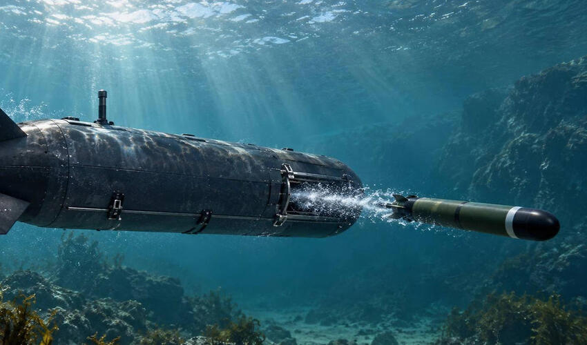 ABŞ və Britaniya ilk dəfə "Excalibur" sualtı dronundan torpedo buraxıb