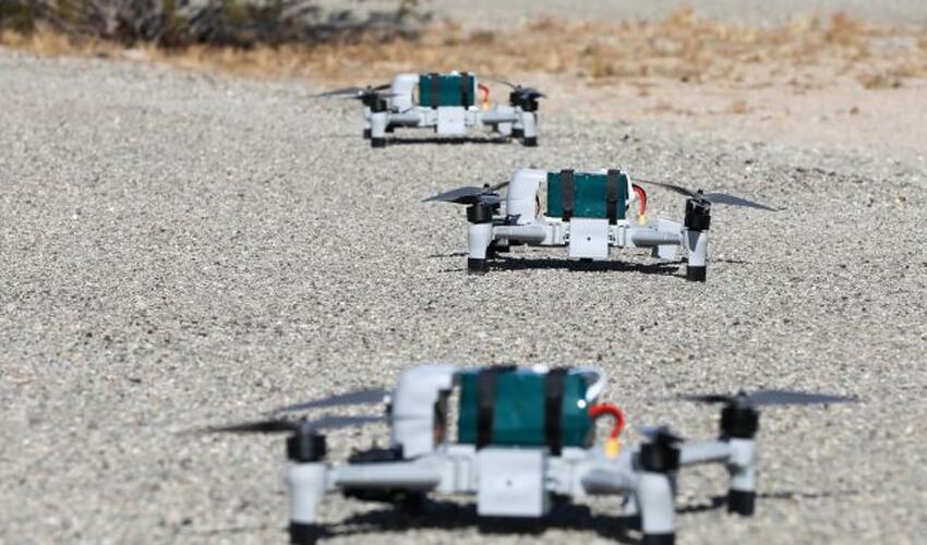 ABŞ Meksika sərhədində Ukraynada sınaqdan keçirilən tutucu dronları sınaqdan keçirib