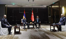 Ərdoğan Paşinyanı Türkiyədə keçiriləcək COP31 sammitinə dəvət edib