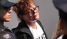 Aktrisa Syuzan Sarandon Nyu-York şəhərində İsrail əleyhinə keçirilən mitinqdə həbs edilib