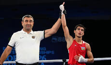 Sübhan Məmmədov boks üzrə Avropa çempionu oldu