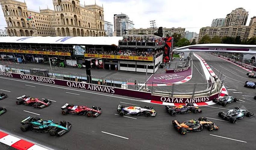 Formula 1 Azərbaycan Qran Prisi yarışları yeni qalibini gözləyir