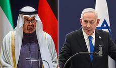 Netanyahu BƏƏ-yə gizli səfər edib və ölkə prezidenti ilə görüşüb