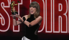 Teylor Svift MTV VMA tarixində ən çox mükafat qazanan artist oldu