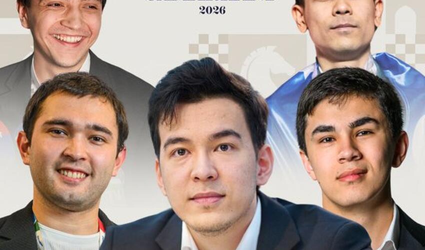 Özbəkistanın  kişilərdən ibarət birinci komandası  Dünya Şahmat Olimpiadasında qalib gəlib
