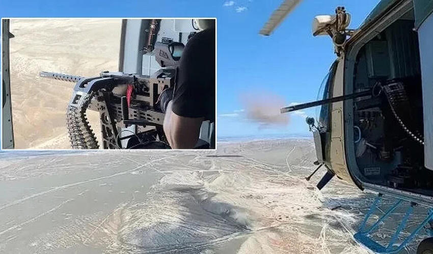 Türkiyə Azərbaycana helikopterlər üçün pulemyot kompleksləri tədarük edəcək