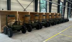 Danimarka Ukraynada təsis edilmiş bir şirkətdən doqquz "Dropla 4x4" raketi alıb