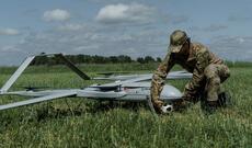 Ukrayna yüzlərlə "Penguin" kəşfiyyat pilotsuz uçuş aparatı alıb