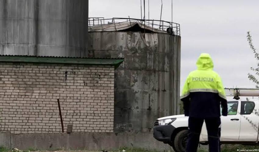 Estoniya Ukraynaya avadanlıq tədarük edən zavoda qarşı törədilən yanğına görə Rusiyanı günahlandırır