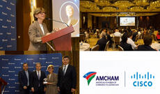 Cisco AmCham Azərbaycanın nahar görüşündə süni intellektə hazırlıq və rəqəmsal transformasiya üzrə qlobal təcrübəsini bölüşüb.