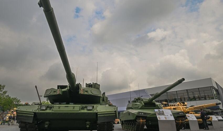 Litvada "Leopard" tank zavodunun  tikintisinə başlanılıb