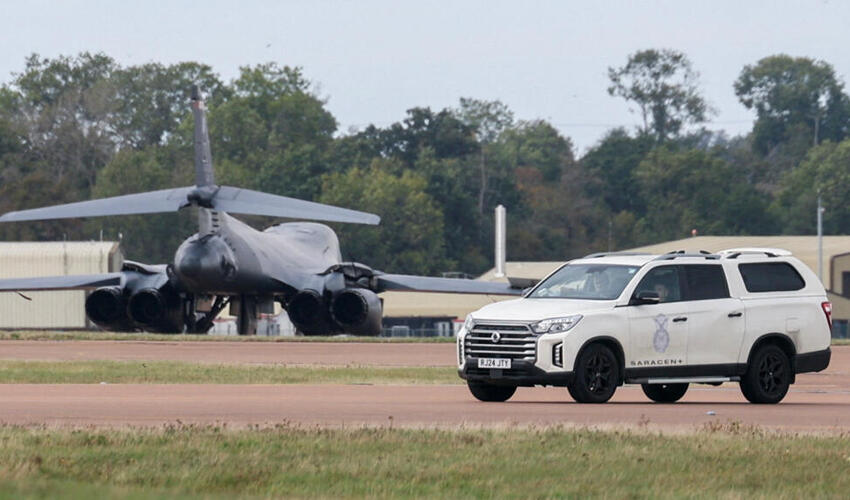 Fairford Hava Bazasında terror aktı törətmək planı ilə əlaqədar Britaniya və İran vətəndaşı həbs edilib