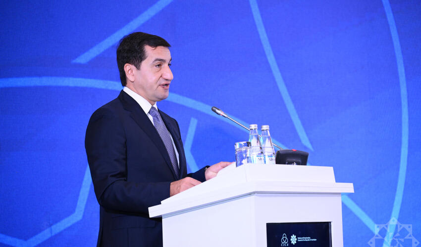 Bakıda “Qütbləşmiş dünyada media vasitəsilə etimadın qurulması” mövzusunda Media Forumu keçirilir