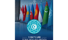 3 Oktyabr Türk Dövlətlərinin Əməkdaşlıq Günüdür