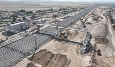 Qazaxıstan ilin sonuna qədər Özbəkistana yeni dəmir yolunun çəkilməsini başa çatdırmağı planlaşdırır