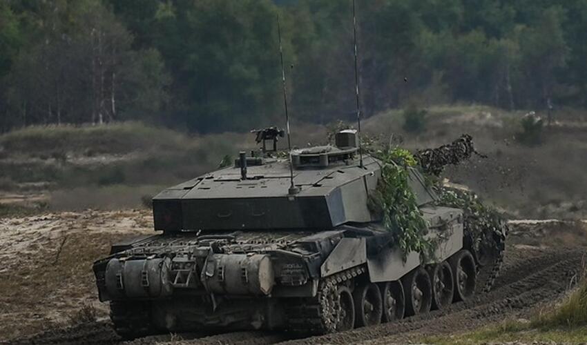 Ukrayna Rusiyanın "atəş çəmbəri zonası"nı yarıb