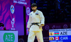 Rəşid Məmmədəliyev Bakıda keçirilən dünya çempionatında bürünc medal qazanıb