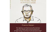2026-cı il üzrə fizika sahəsində Nobel mükafatı laureatı məlum olub