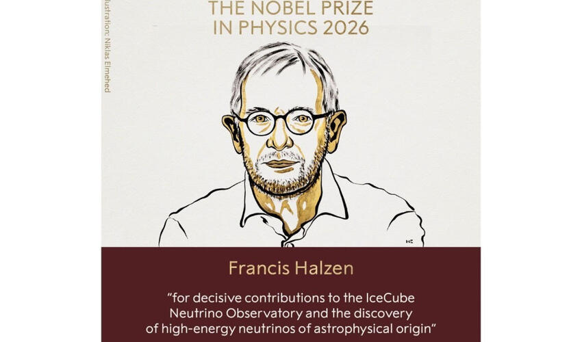 2026-cı il üzrə fizika sahəsində Nobel mükafatı laureatı məlum olub