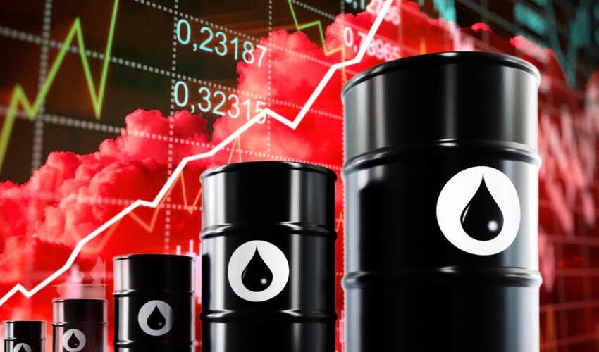 Brent markalı neftin bareli 100,9 dollara qədər bahalaşıb