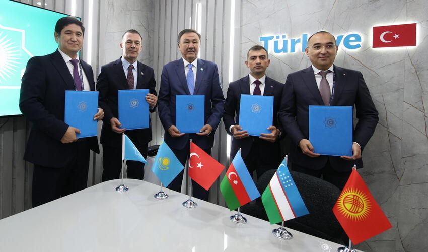 Azərbaycan, Qazaxıstan, Türkiyə və Özbəkistan Türk Dövlətləri Təşkilatı (OTG) çərçivəsində kosmik sənayedə əməkdaşlıq müqaviləsi imzalayıblar