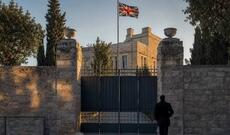 İsrail 8 oktyabrda Şərqi Qüdsdəki Britaniya konsulluğunu bağlayacaq