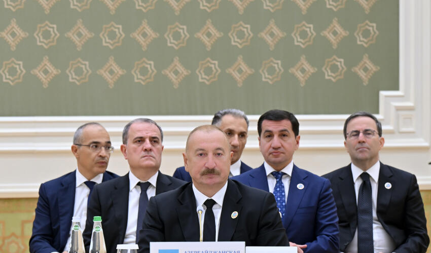 Türkmənbaşıda Azərbaycan və Mərkəzi Asiya Dövlət Başçılarının 8-ci Məşvərət görüşü keçirilib