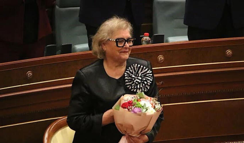 Cüstina Şiroka Pula Kosovonun prezidenti seçilib