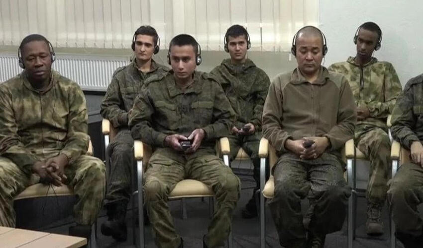 Afrika ölkələri Rusiyanın tərəfində döyüşən və əsir düşən vətəndaşlarının geri qaytarılması üçün Ukraynaya müraciət ediblər