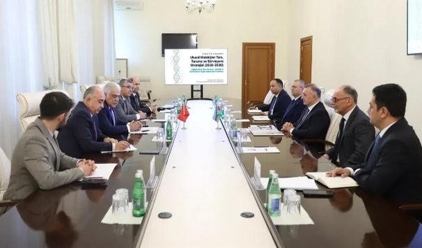 Azərbaycan və Türkiyə səhiyyənin rəqəmsallaşdırılması məsələlərini müzakirə ediblər