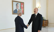 Prezident İlham Əliyev İranın daxili işlər nazirini qəbul edib