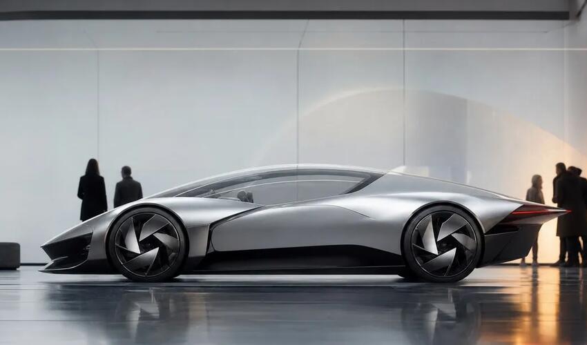 Alpine Paris Motor "Show-da A310 Vision Concept"i təqdim edib — Motor1