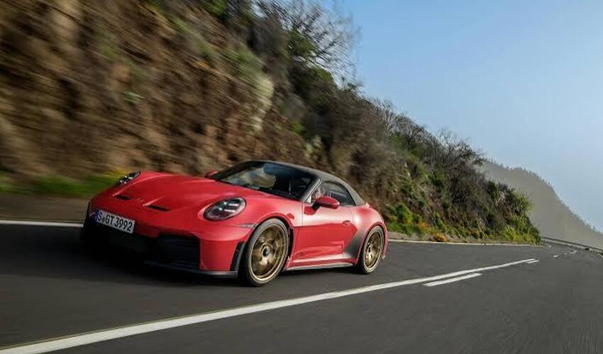 Fransada "Porsche 911 GT3"ni  saatda 312 km sürətlə sürən sürücü həbs edilib
