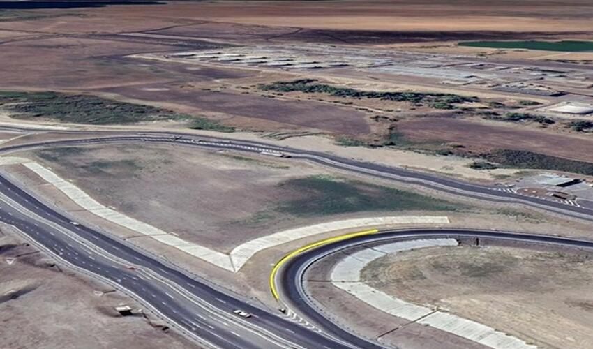 Rostov yaxınlığında neft terminalı yanır