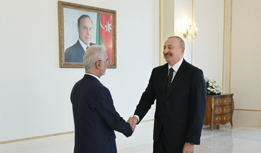 Prezident İlham Əliyev İranın daxili işlər nazirini qəbul edib