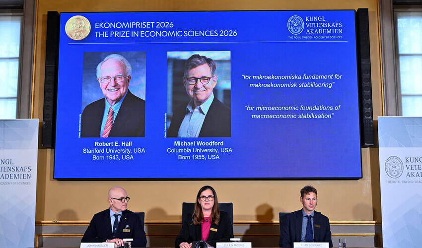 Amerikalı tədqiqatçılara İqtisadiyyat üzrə Nobel Mükafatı verilib
