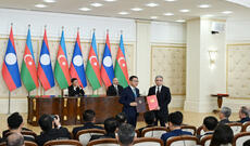 Azərbaycan ilə Laos arasında Birgə Bəyanat qəbul olunub və sənədlər mübadilə edilib