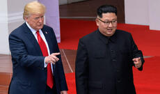 Tramp Kim Çen Inla görüşə bilər