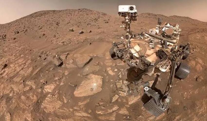 "Perseverance" aparatı Mars qumları üzəri ilə  45 kilometr hərəkət etməklə yeni rekorda imza atıb-Video