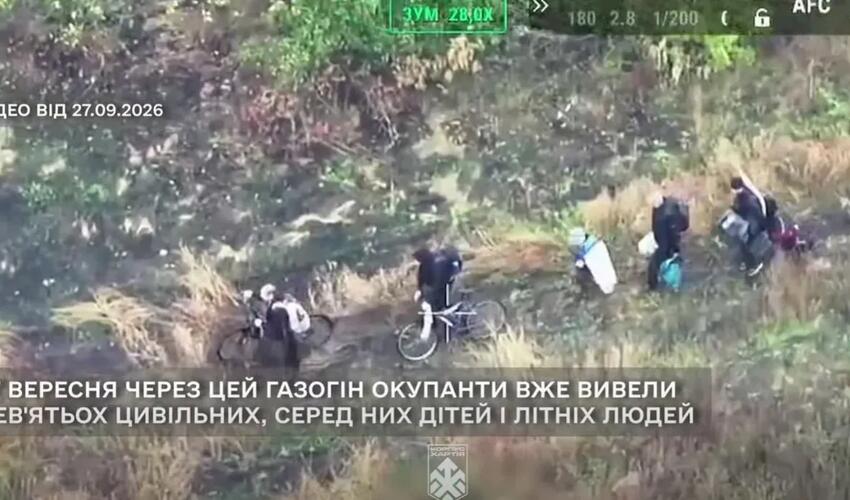 Ruslar Kupyanskda mülki şəxsləri qaz kəmərinə zorla salıb və onlara artilleriya atəşi açıblar