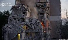 Bu səhər Rusiya Kiyevdəki bir neçə enerji obyektinə zərbə endirib, bir nəfər ölüb