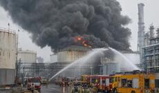 Cənubi Koreyanın Ulsan şəhərindəki kimya zavodunda yanğın baş verib, yeddi min nəfər təxliyə edilib