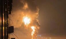 Rostov neft emalı zavodunda daha bir çən partladı